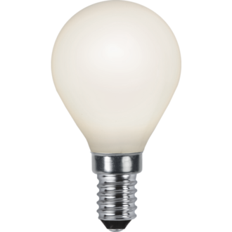 LED Lamp E14 P45 Opaque filament RA90