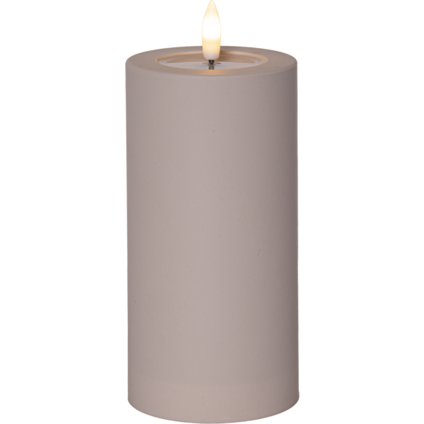LED Pillar Candle Flamme Soft
