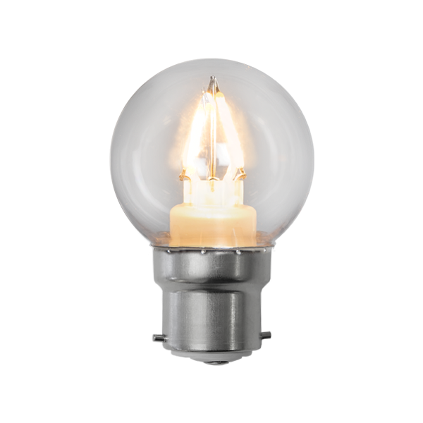 LED Lamp B22 G45 PC Cover