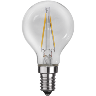 LED Lamp E14 P45 Clear
