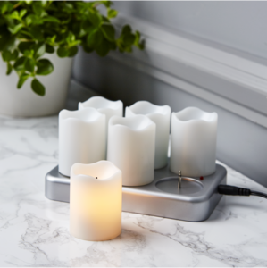 LED Candle 6 Pack Chargeme