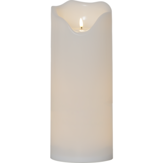 LED Pillar Candle Flamme Grand