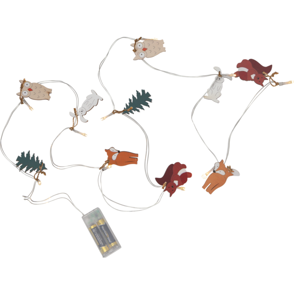 Light Chain Forest Friends