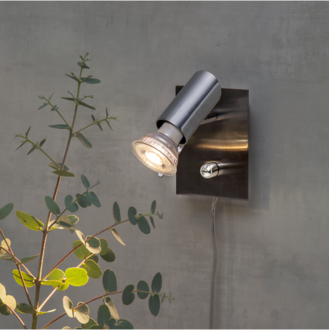 LED Lamp GU10 MR16 Spotlight Glass