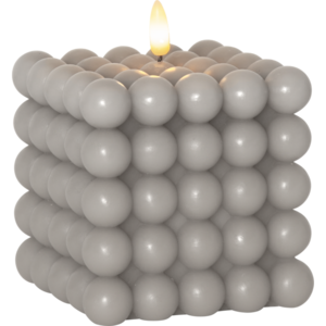 LED Pillar Candle Flamme Dot