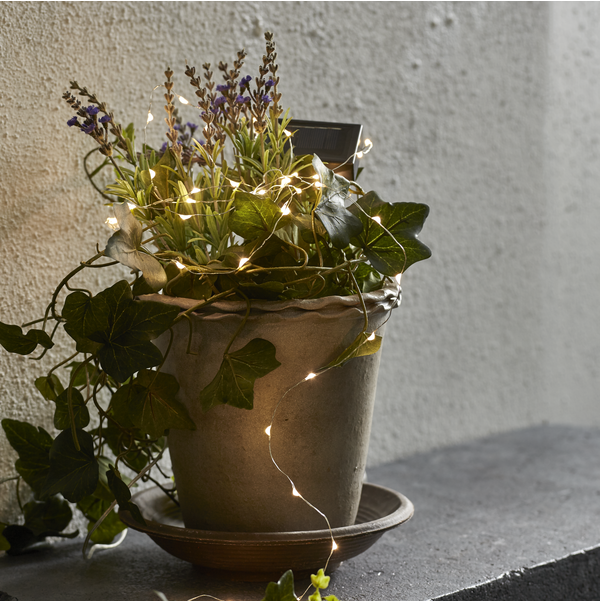 Solar Light Chain Dew Drop