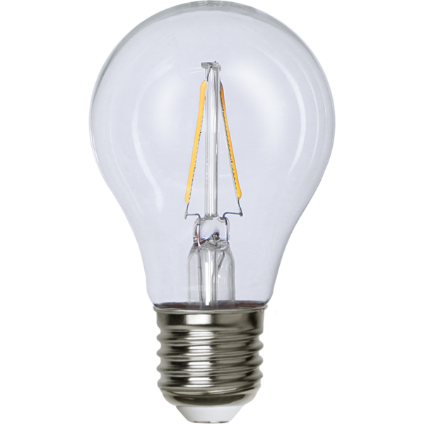 LED Lamp E27 A60 Clear