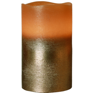 LED Pillar Candle Cooper