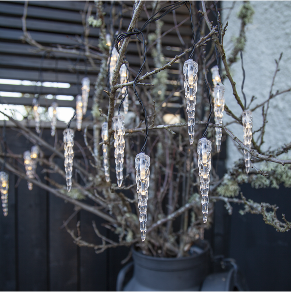 Icicle Lights Extra System Decor