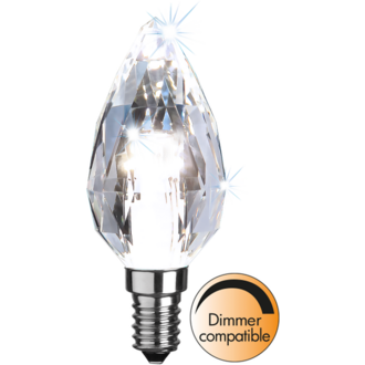 LED Lamp E14 C35 Diamond