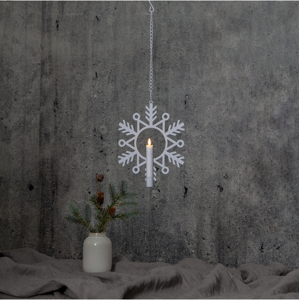 Indoor Decoration Flamme Snow
