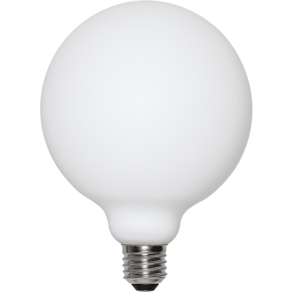 LED Lamp E27 G125 Opaque Double Coating