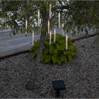 Solar Light Chain Bubbly Light-chain