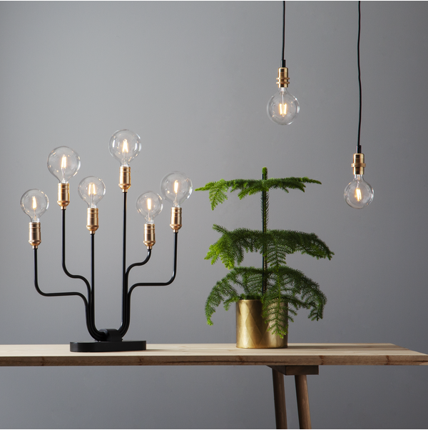 LED-lamp E14 G80 Soft Glow