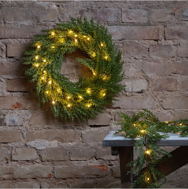 Wreath Thuja
