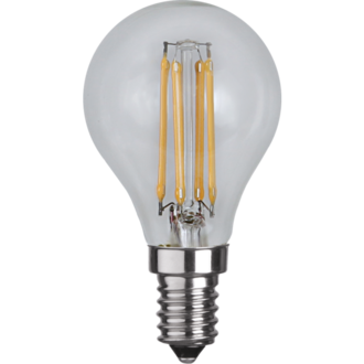 LED Lamp E14 P45 Clear
