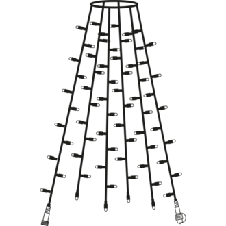 Christmas Tree Light extra System 24