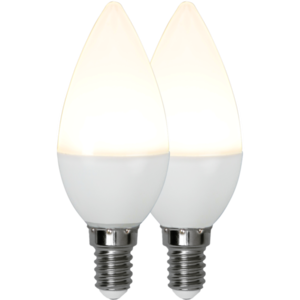 LED Lamp E14 C37 Opaque Basic