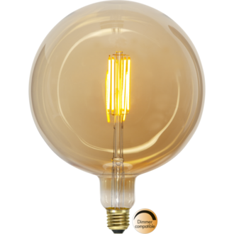 LED-lamp E27 G200 Industrial Vintage