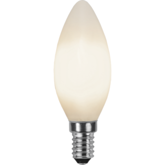 LED Lamp E14 C35 Opaque filament RA90