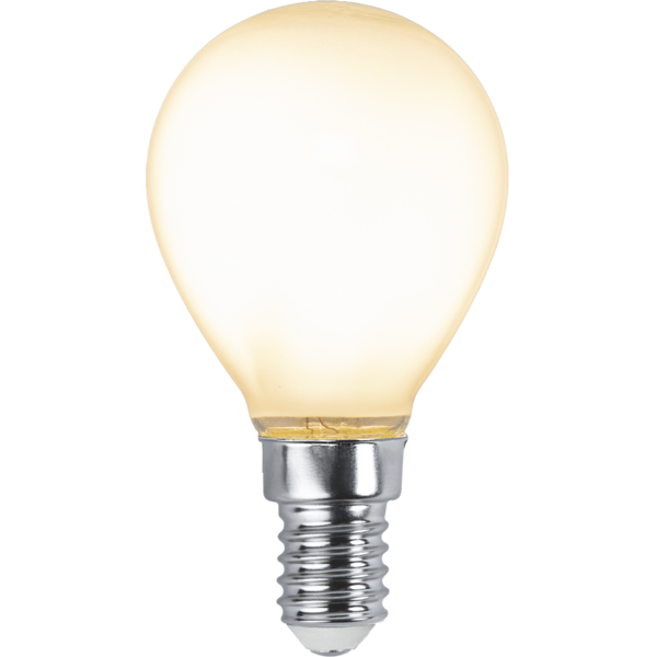 LED Lamp E14 P45 Opaque Filament