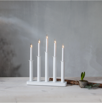 Candlestick Plate