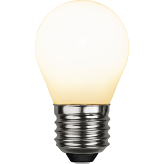 LED Lamp E27 G45 Opaque Filament