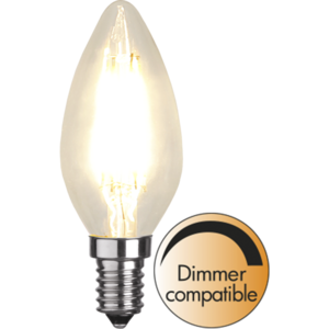 LED Lamp E14 C35 Clear