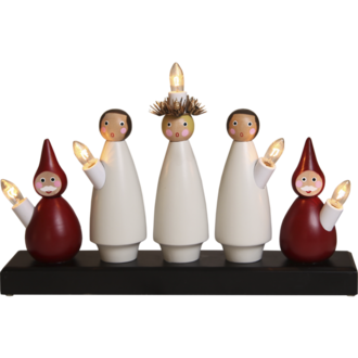 Candlestick Luciakör