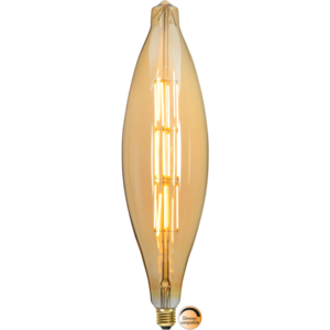 LED-lamp E27 CT120 Industrial Vintage 