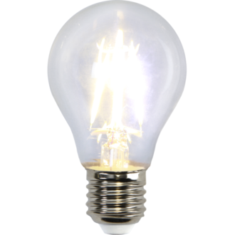 LED Lamp E27 A60 Clear