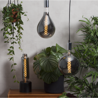 LED-lamp E27 TT75 Industrial Vintage