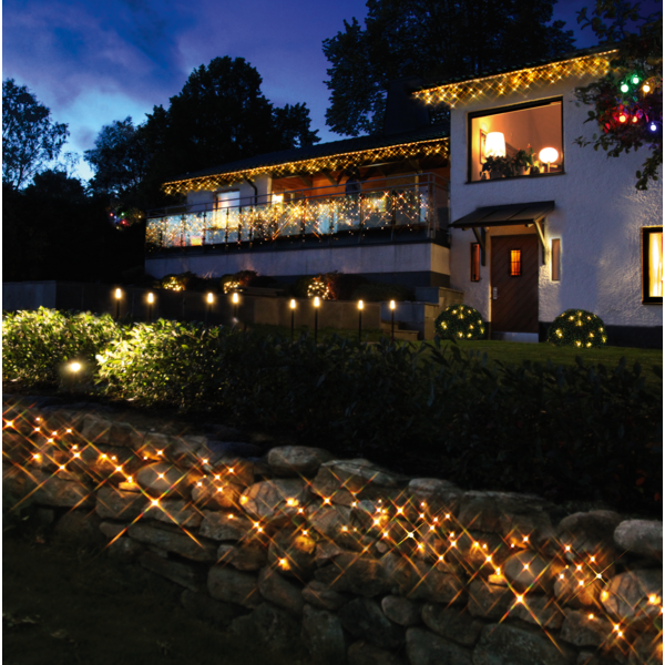 Curtain Lights Extra System 24
