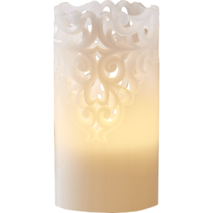 LED Pillar Candle Clary