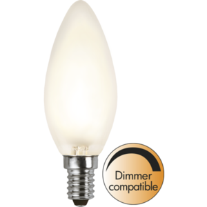 LED Lamp E14 C35 Frosted