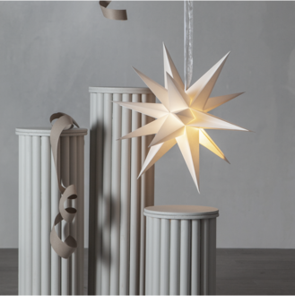 Paper Star December