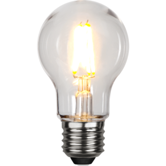 LED Lamp E27 A55 Outdoor Lighting PC Cover Filament