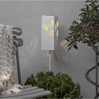 Solar Garden Stick Albaleaf