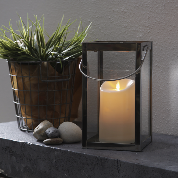 LED Pillar Candle M-Twinkle