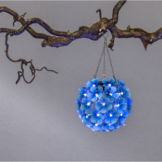 Solar Decoration Hortensia