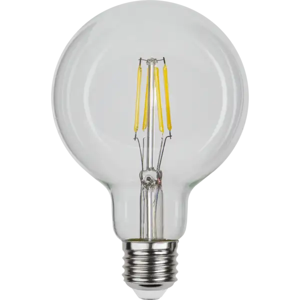 LED-lampa E27 Glob 95 Low Voltage