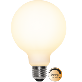 LED Lamp E27 G95 Opaque Double Coating