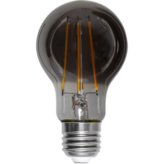 LED Lamp E27 A60 Soft Glow Smoke 3-step memory