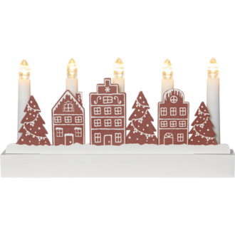 Candlestick Yuletide