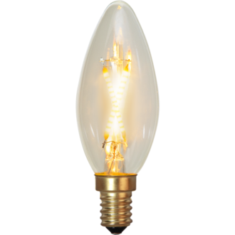 LED Lamp E14 C35 Soft Glow