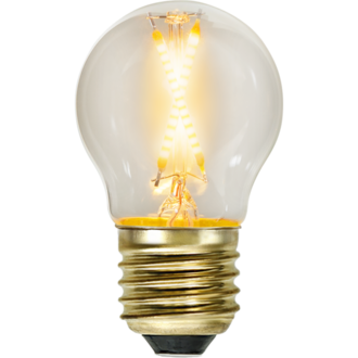 LED Lamp E27 G45 Soft Glow