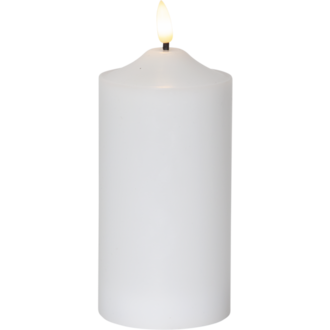 LED Pillar Candle Flamme