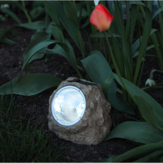 Solar Decoration Rocky