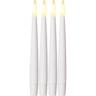LED Dinner Candle 4 pack Paulina 4LED