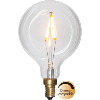 LED-lamp E14 G80 Soft Glow
